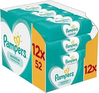 Pampers Sensitive baby wipe