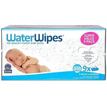 WaterWipes Unscented Baby Wipes