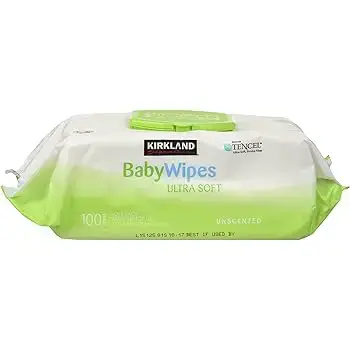 Baby Wipes Unscented Ultra Soft