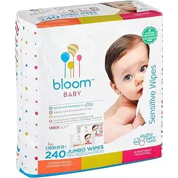 bloom BABY Baby Wipes