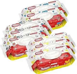 HUGGIES Simply Clean Baby Wipes Unscented