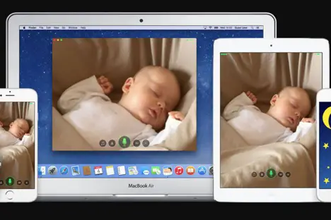 apple monitor de bebé