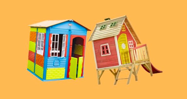 ¡Las 7 mejores casitas de juguete para niños!