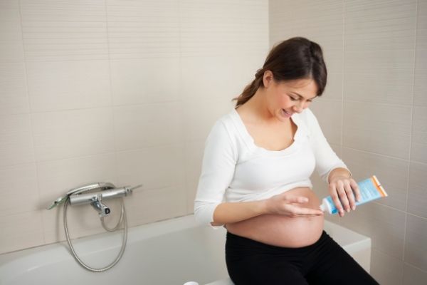 cambios en la piel durante el embarazo
