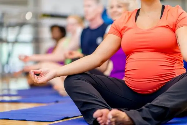ejercicio para embarazo