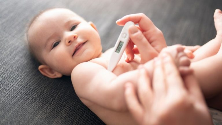 Los mejores termómetros digitales para bebés